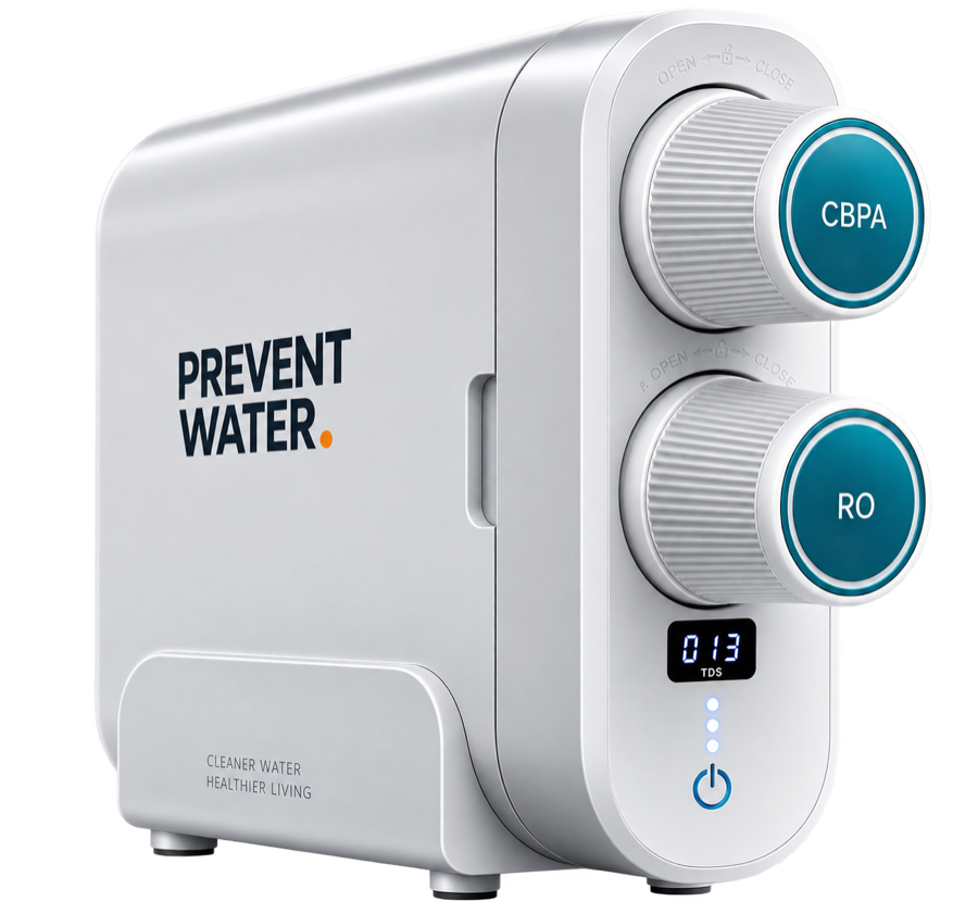 Prevent Water S8 tankless reverse osmosis system